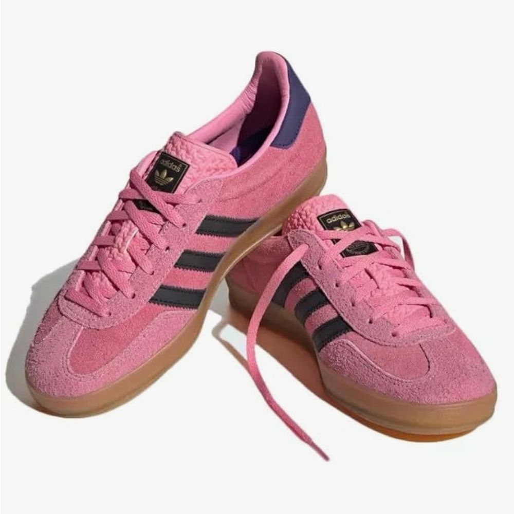 Adidas Women's Gazelle Pink Sneakers